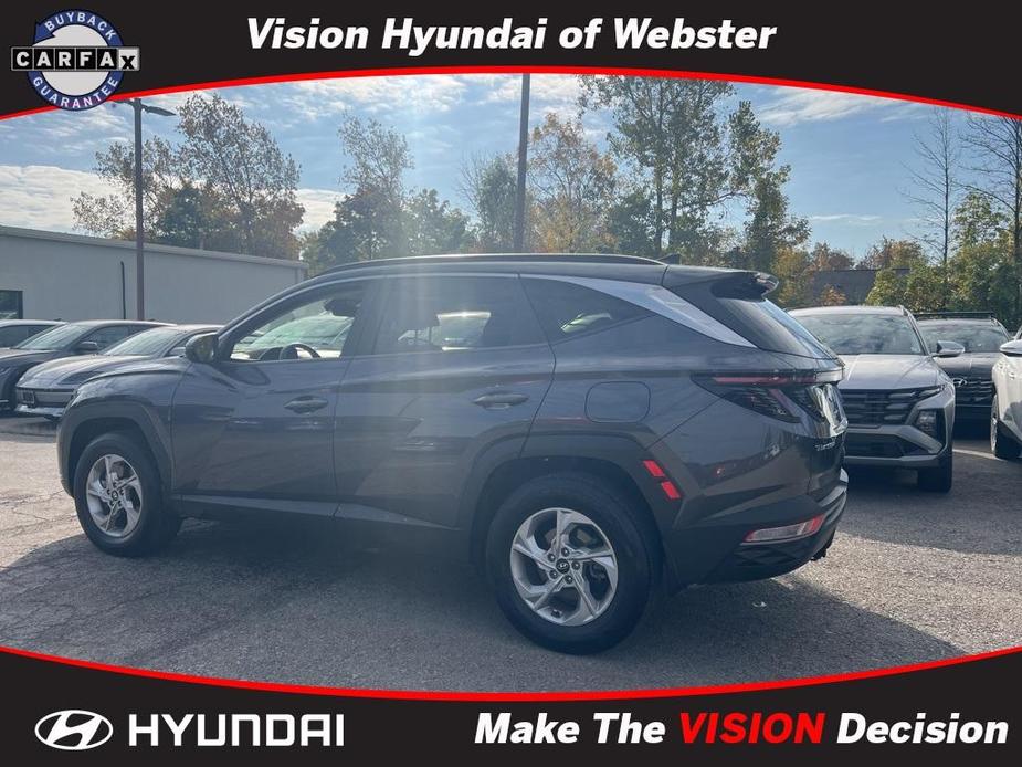 used 2022 Hyundai Tucson car, priced at $21,110