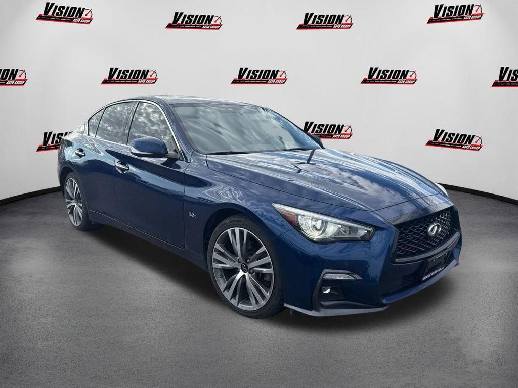 used 2020 INFINITI Q50 car, priced at $25,559
