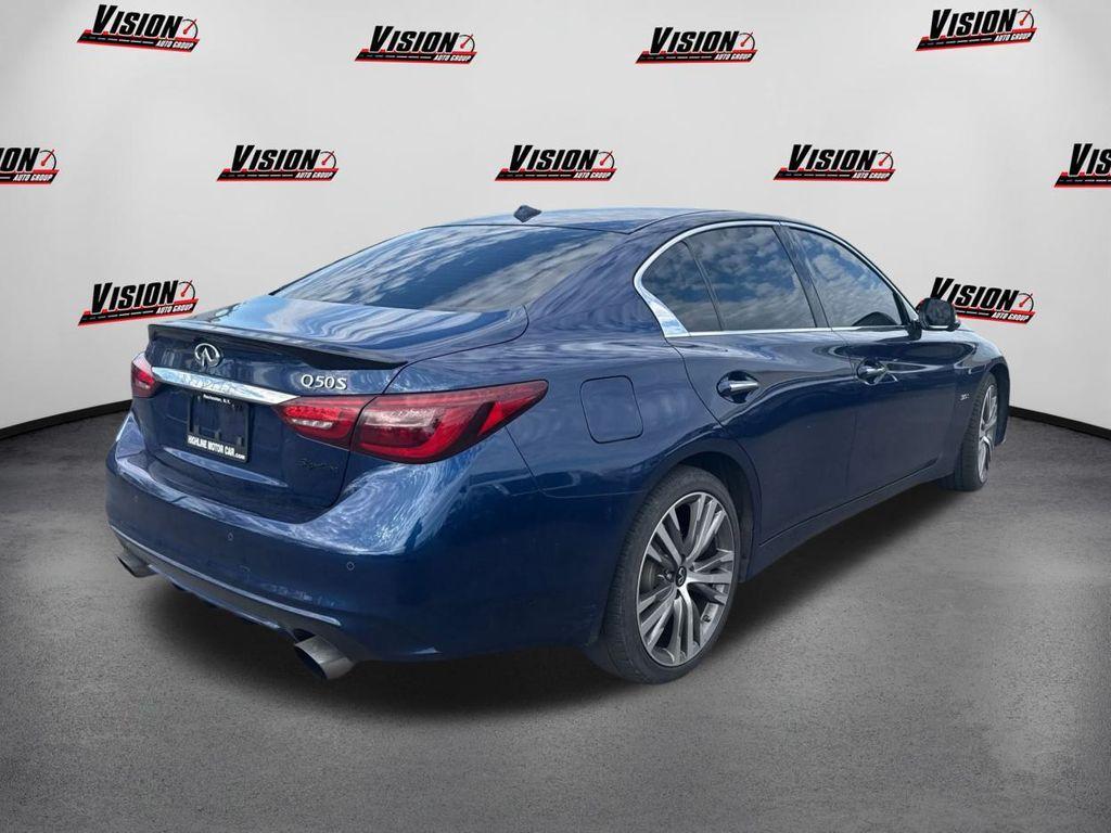 used 2020 INFINITI Q50 car, priced at $25,559