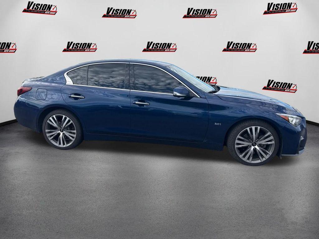 used 2020 INFINITI Q50 car, priced at $25,559