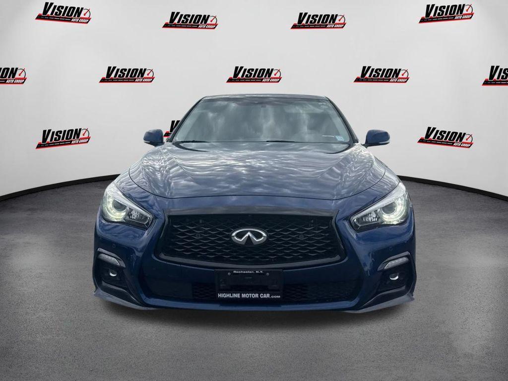 used 2020 INFINITI Q50 car, priced at $25,559