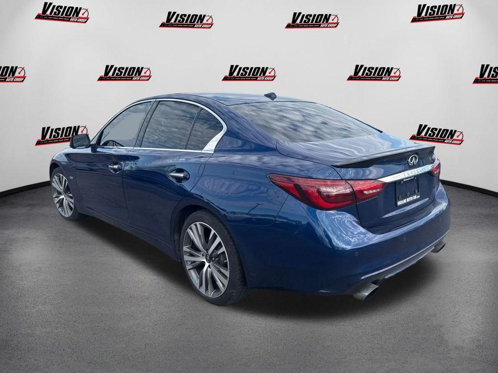 used 2020 INFINITI Q50 car, priced at $25,559
