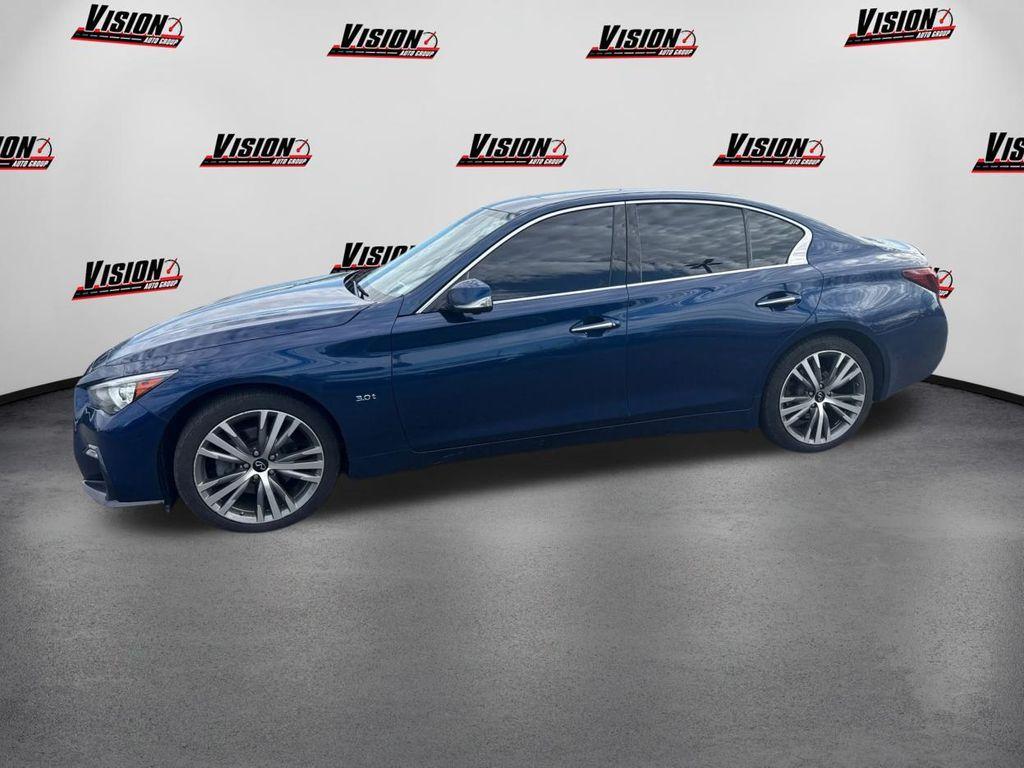 used 2020 INFINITI Q50 car, priced at $25,559