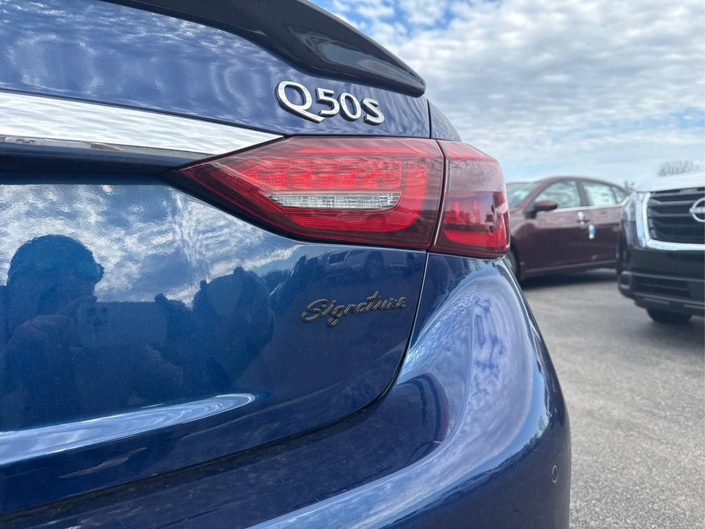 used 2020 INFINITI Q50 car, priced at $25,559