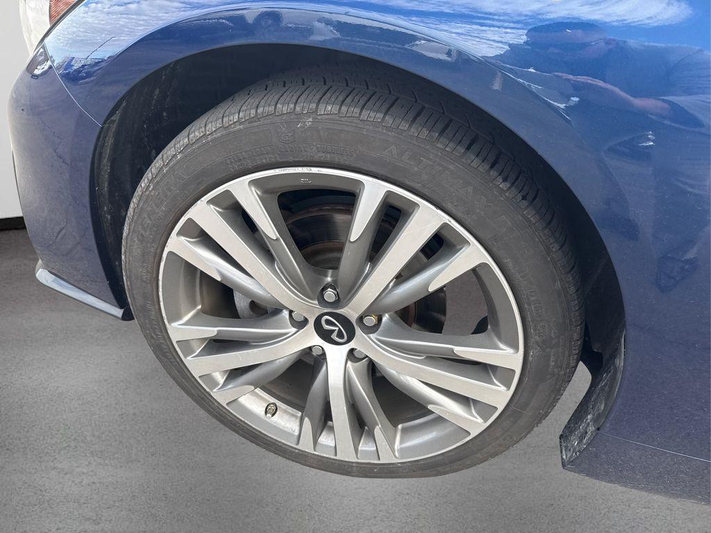 used 2020 INFINITI Q50 car, priced at $25,559