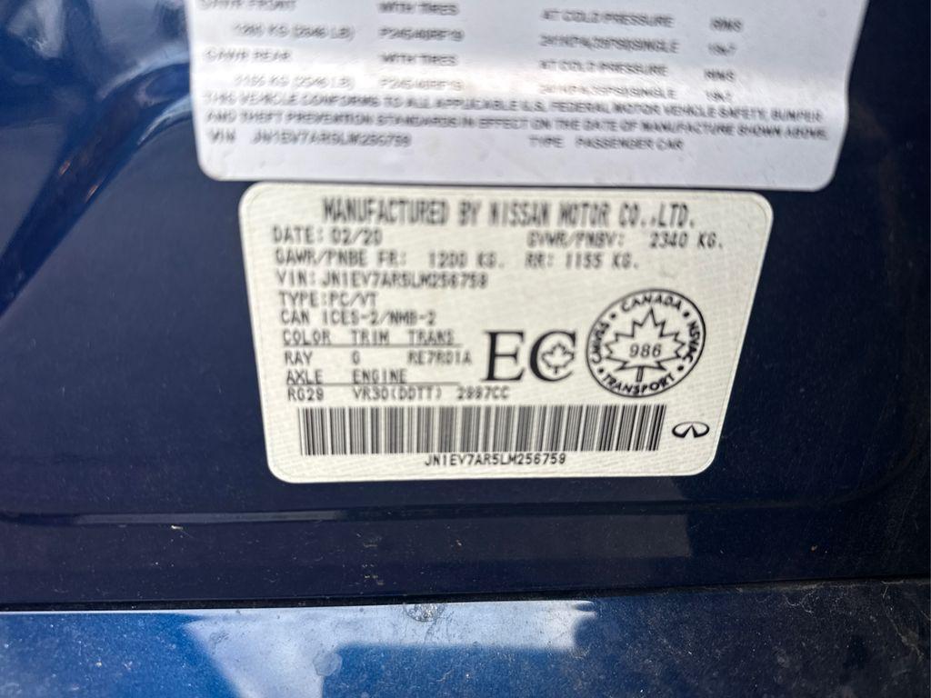 used 2020 INFINITI Q50 car, priced at $25,559