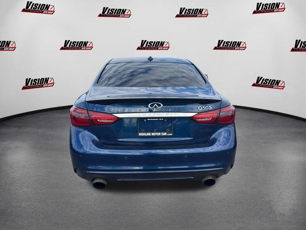 used 2020 INFINITI Q50 car, priced at $25,559