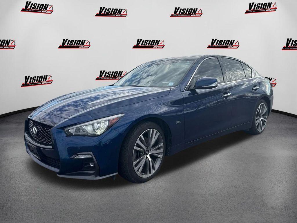 used 2020 INFINITI Q50 car, priced at $25,559
