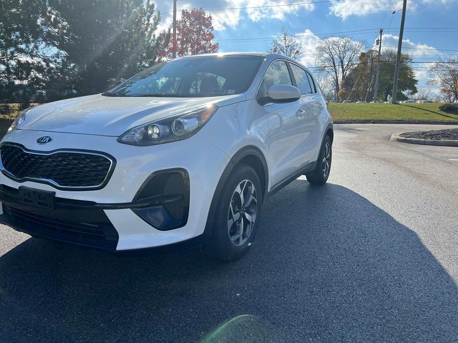 used 2022 Kia Sportage car, priced at $19,667