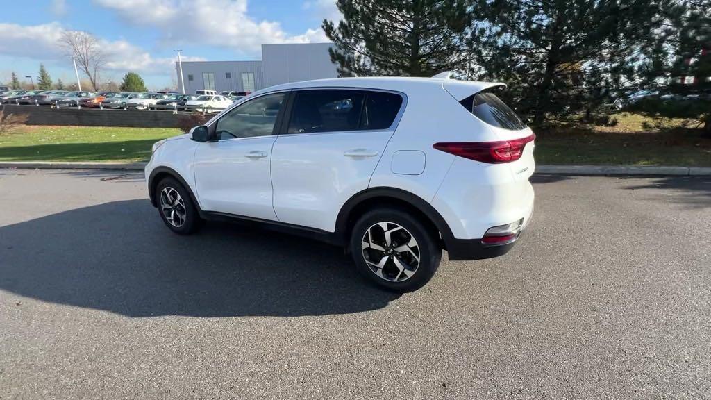 used 2022 Kia Sportage car, priced at $19,667