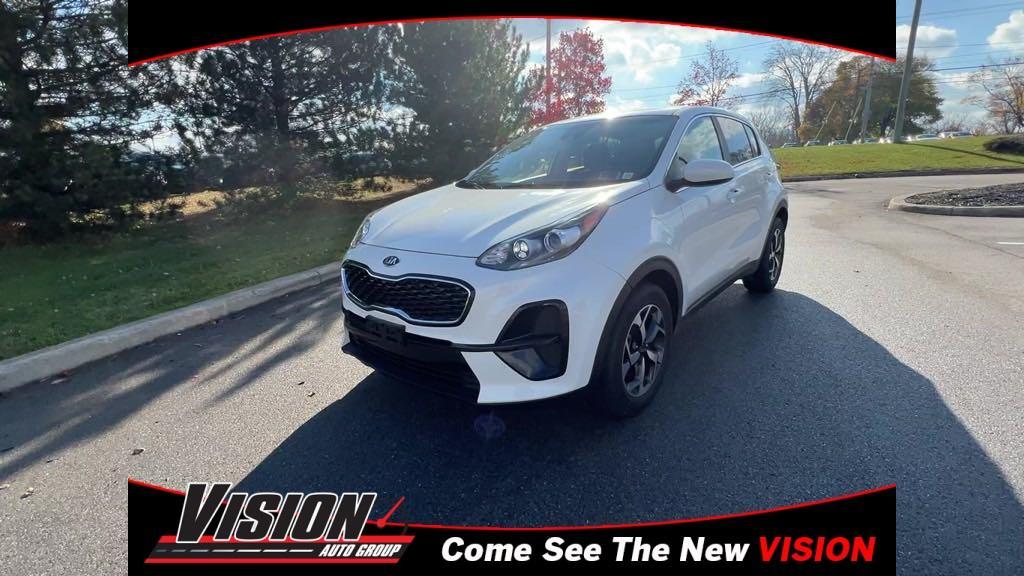 used 2022 Kia Sportage car, priced at $19,667