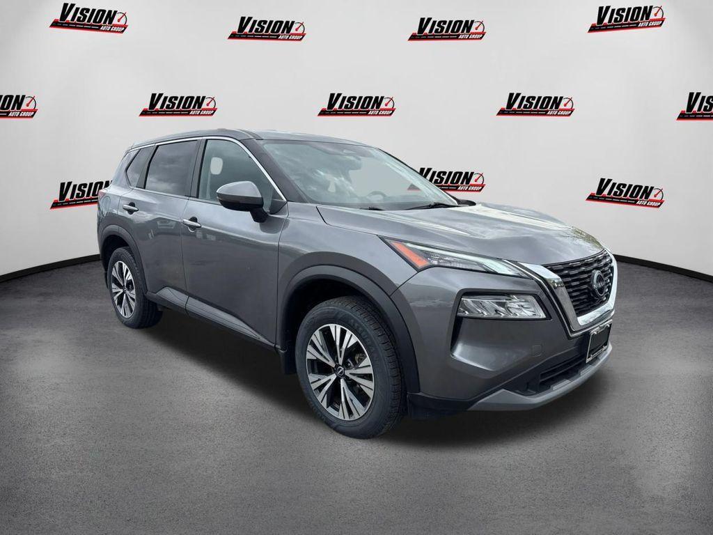 used 2023 Nissan Rogue car, priced at $25,416