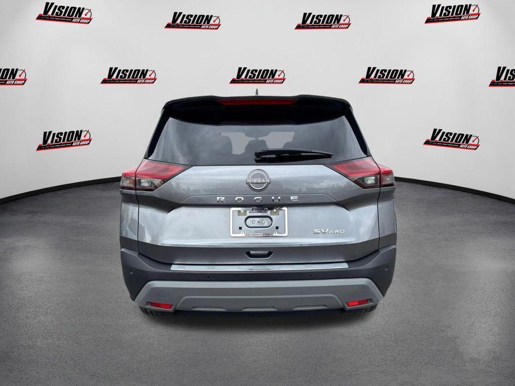 used 2023 Nissan Rogue car, priced at $25,416
