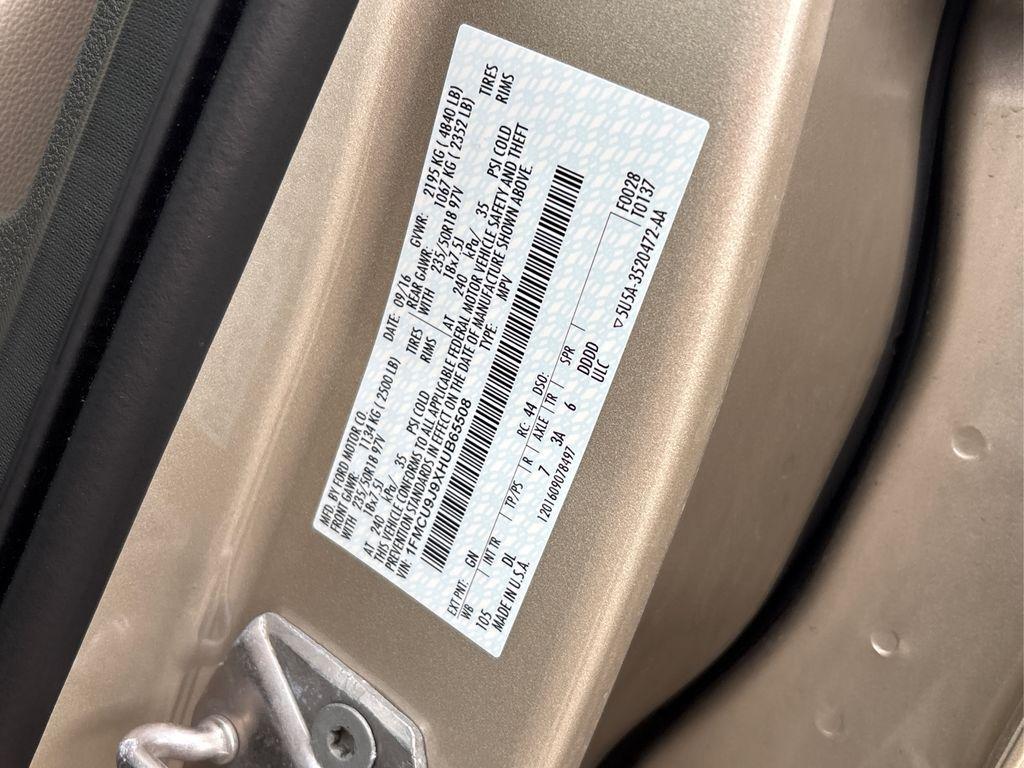 used 2017 Ford Escape car, priced at $16,325