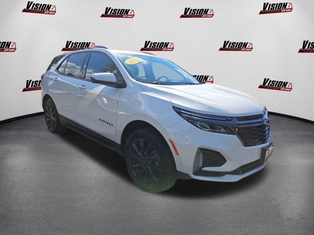 used 2023 Chevrolet Equinox car, priced at $25,200
