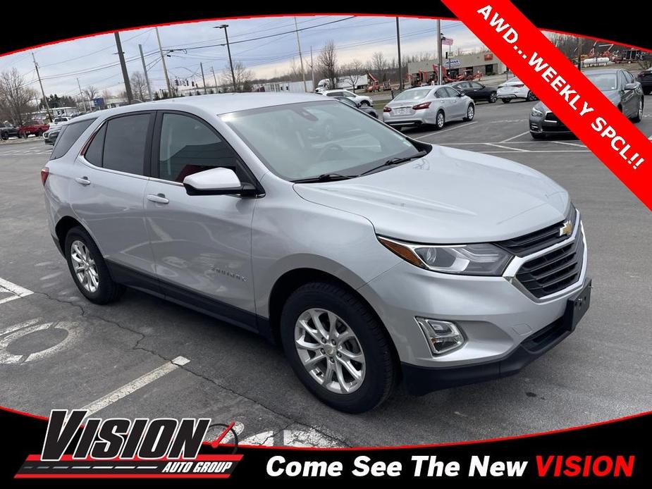 used 2021 Chevrolet Equinox car, priced at $19,115