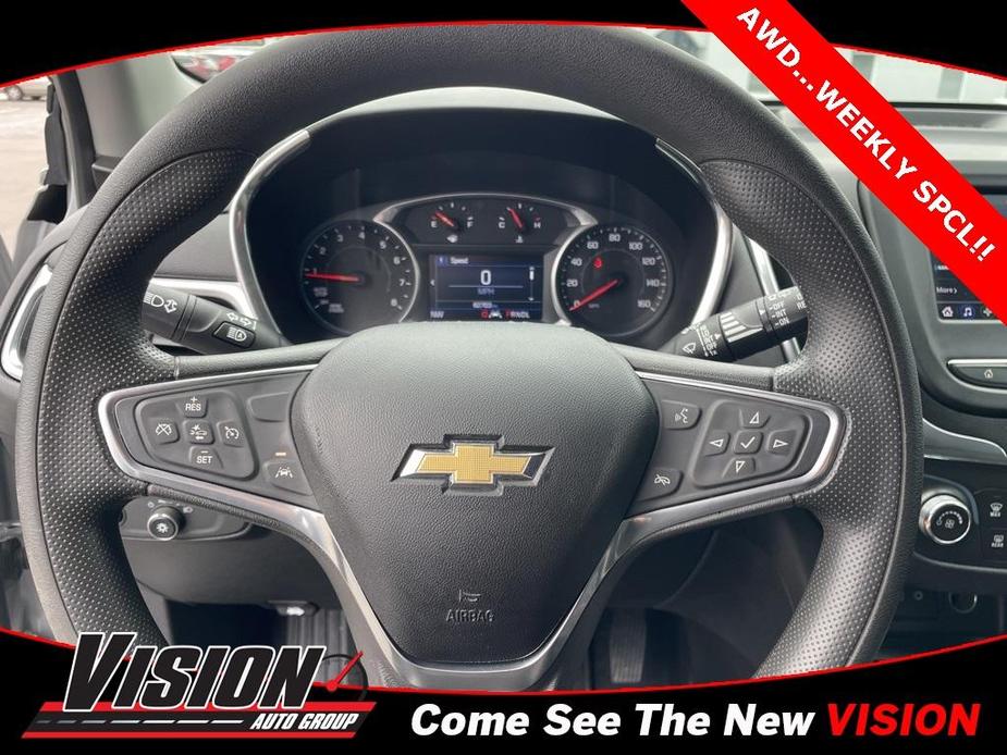 used 2021 Chevrolet Equinox car, priced at $19,115