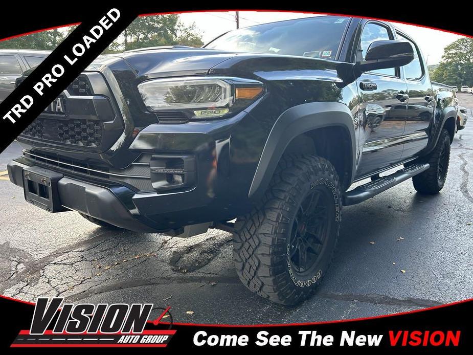 used 2021 Toyota Tacoma car, priced at $40,265