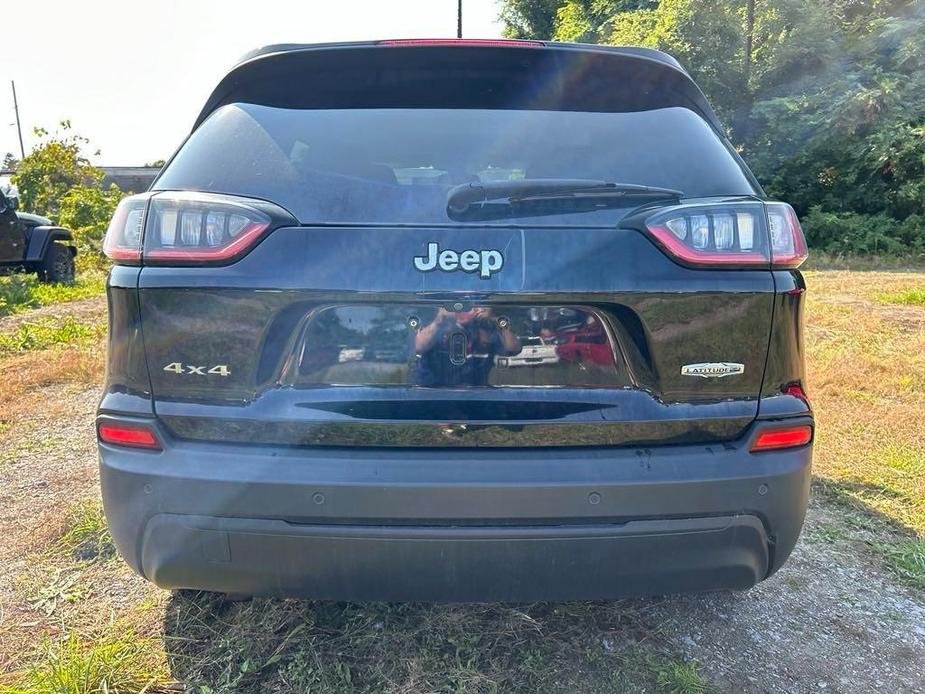 used 2019 Jeep Cherokee car, priced at $14,495