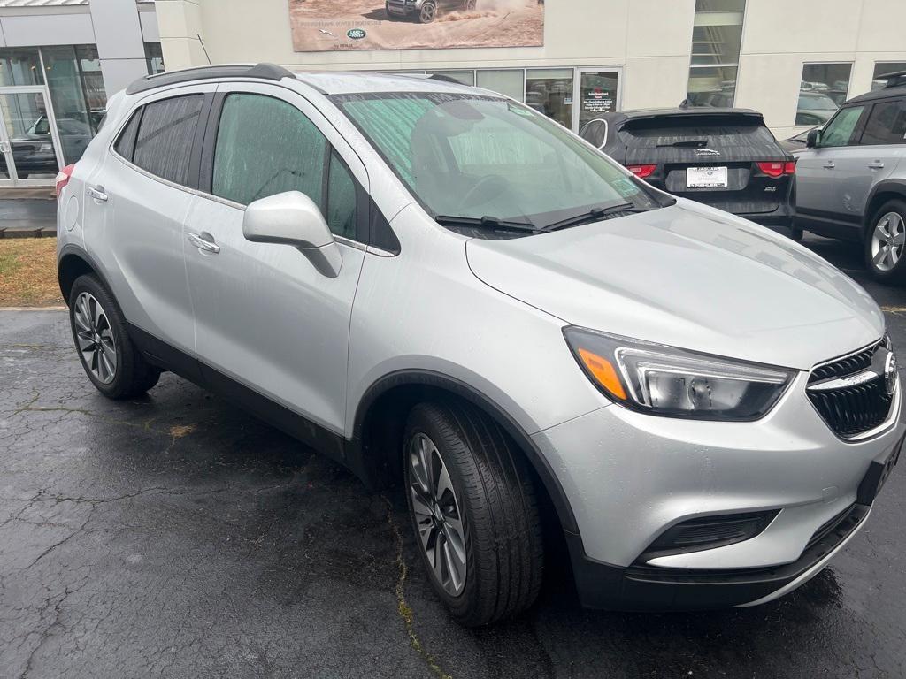 used 2022 Buick Encore car, priced at $16,997