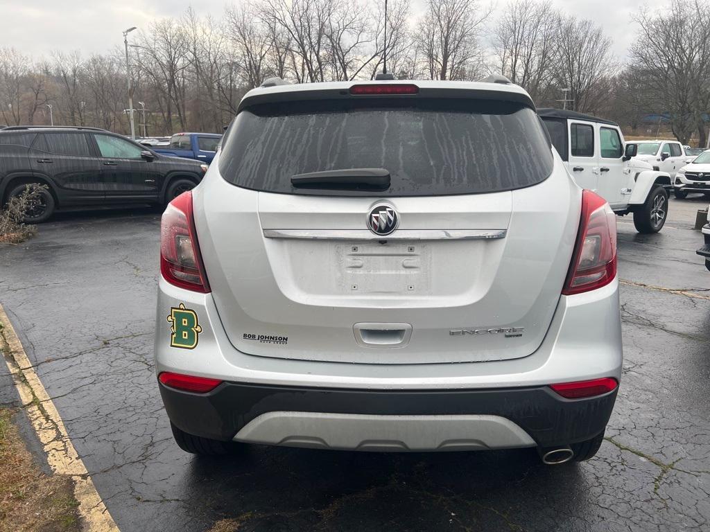 used 2022 Buick Encore car, priced at $16,997