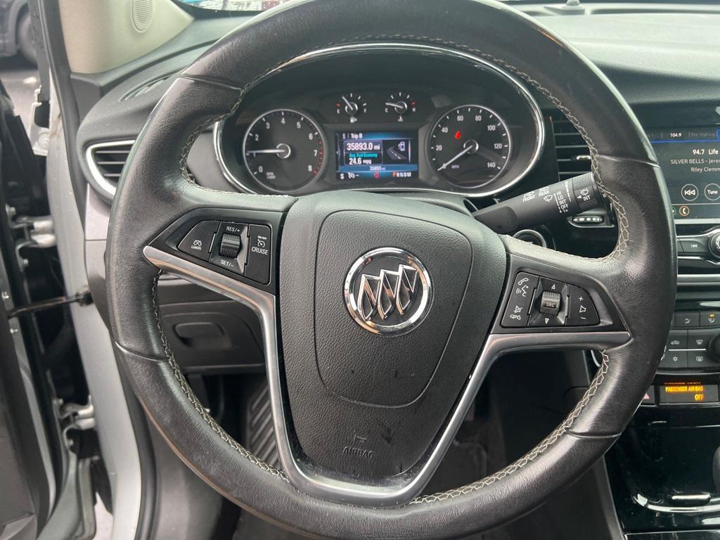 used 2022 Buick Encore car, priced at $16,997