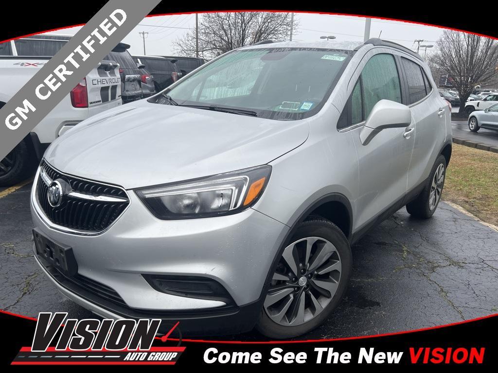 used 2022 Buick Encore car, priced at $16,997