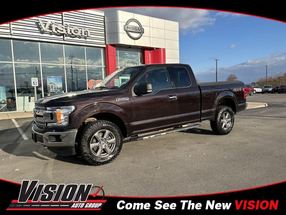 used 2019 Ford F-150 car, priced at $28,995