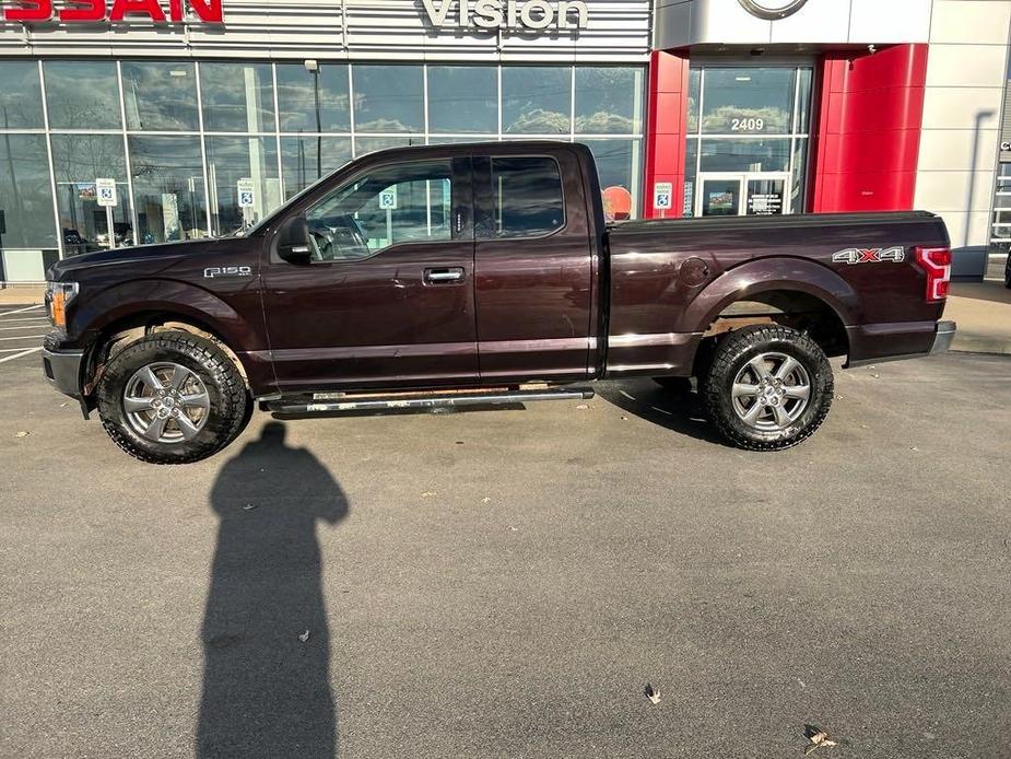 used 2019 Ford F-150 car, priced at $28,995