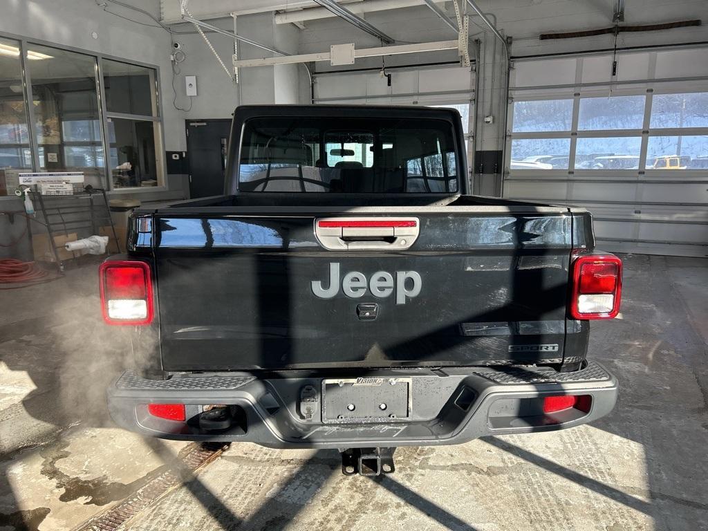 used 2021 Jeep Gladiator car, priced at $27,995