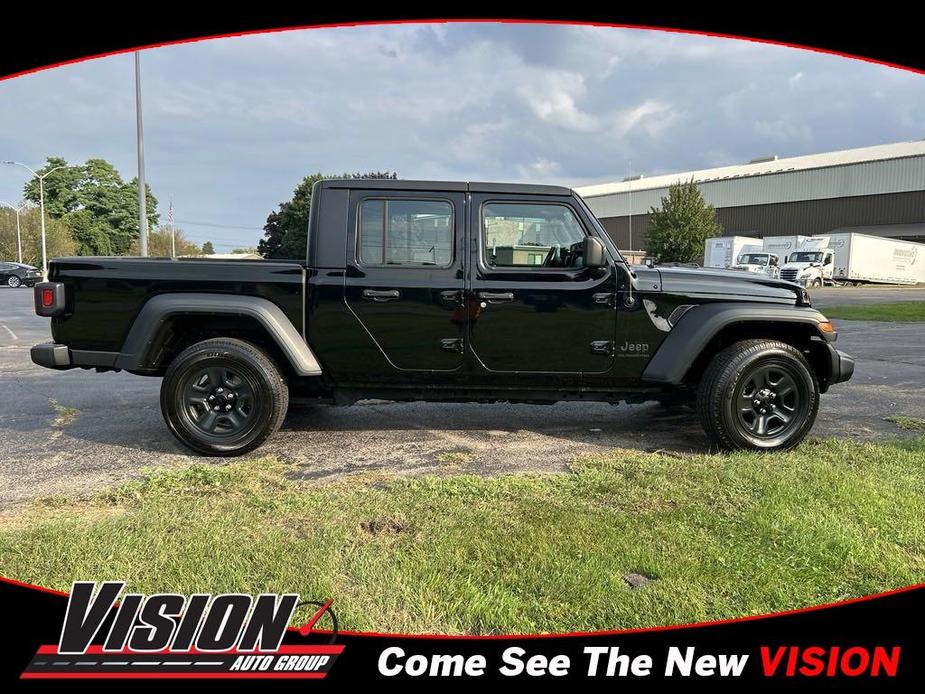 used 2021 Jeep Gladiator car, priced at $29,695