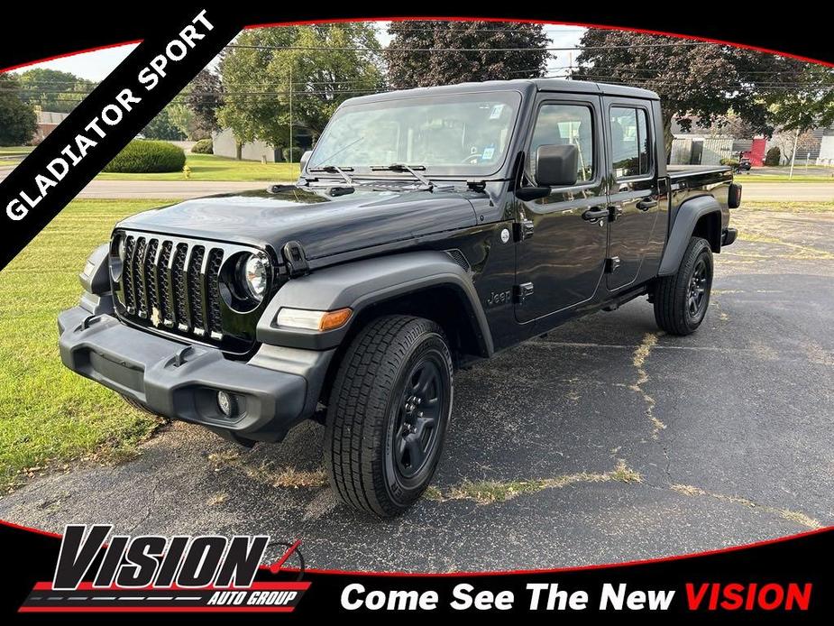 used 2021 Jeep Gladiator car, priced at $29,695