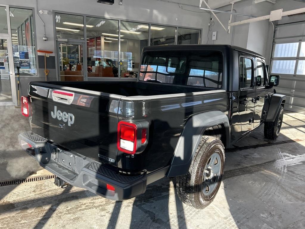 used 2021 Jeep Gladiator car, priced at $27,995