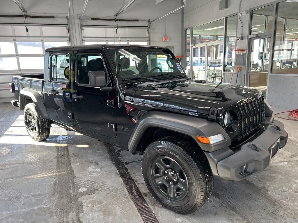 used 2021 Jeep Gladiator car, priced at $27,995