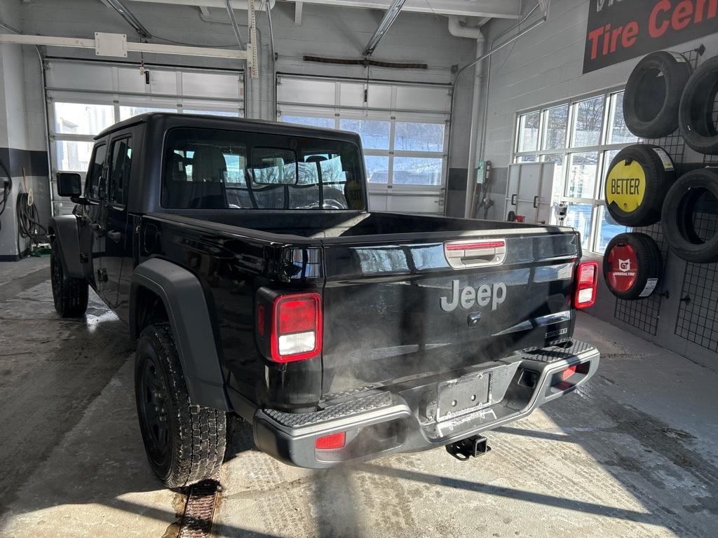 used 2021 Jeep Gladiator car, priced at $27,995