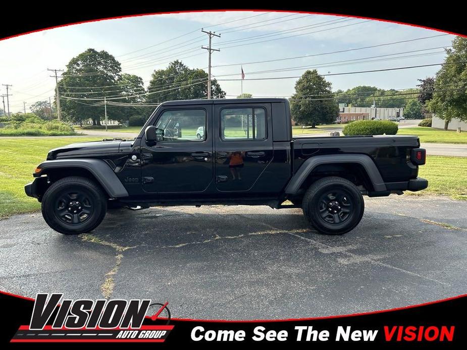 used 2021 Jeep Gladiator car, priced at $29,695