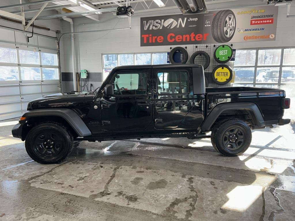 used 2021 Jeep Gladiator car, priced at $27,995