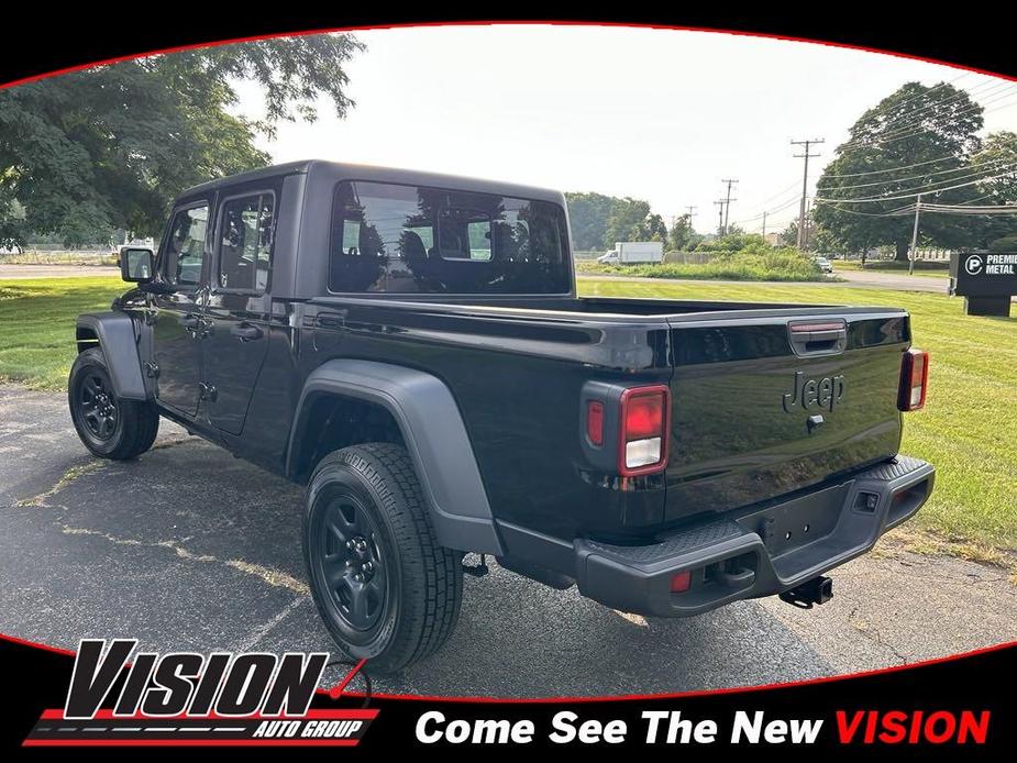 used 2021 Jeep Gladiator car, priced at $29,695