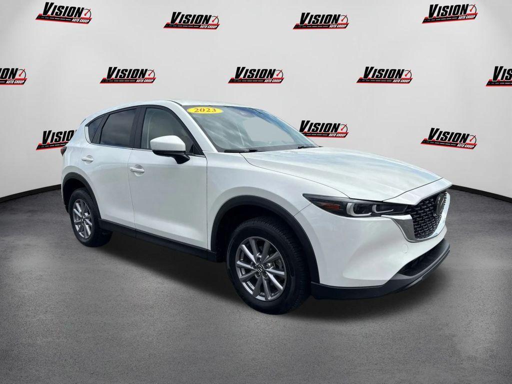used 2023 Mazda CX-5 car, priced at $23,740