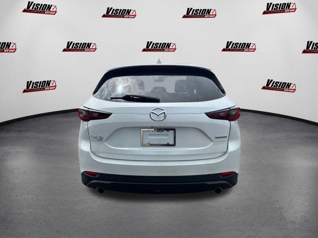 used 2023 Mazda CX-5 car, priced at $23,840