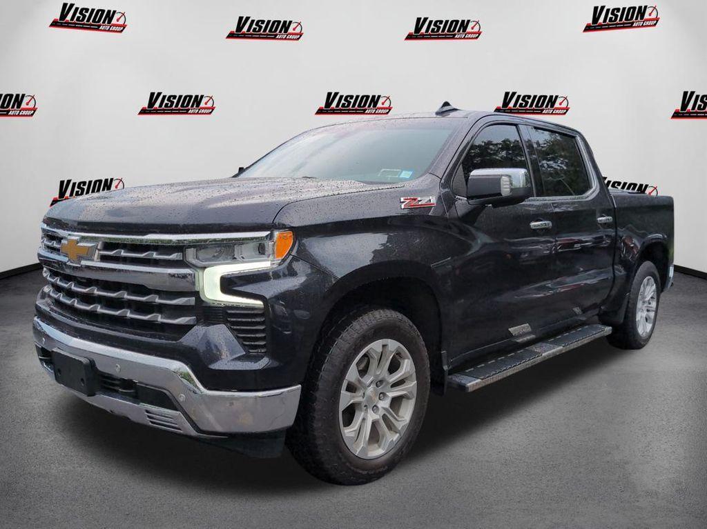 used 2022 Chevrolet Silverado 1500 car, priced at $44,959