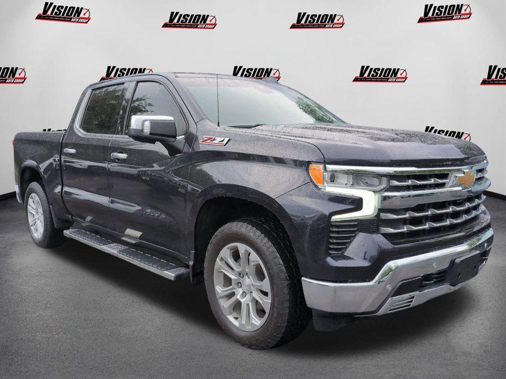 used 2022 Chevrolet Silverado 1500 car, priced at $44,959
