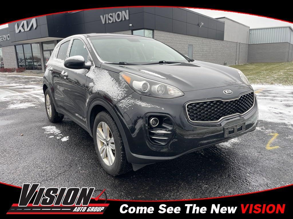 used 2017 Kia Sportage car, priced at $13,534