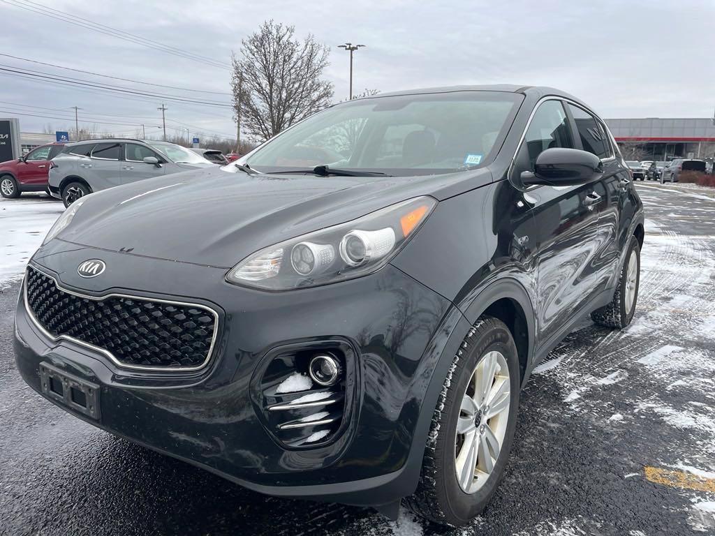 used 2017 Kia Sportage car, priced at $13,534