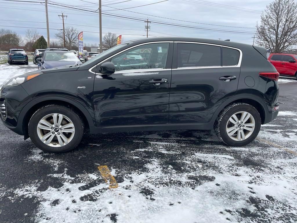 used 2017 Kia Sportage car, priced at $13,534