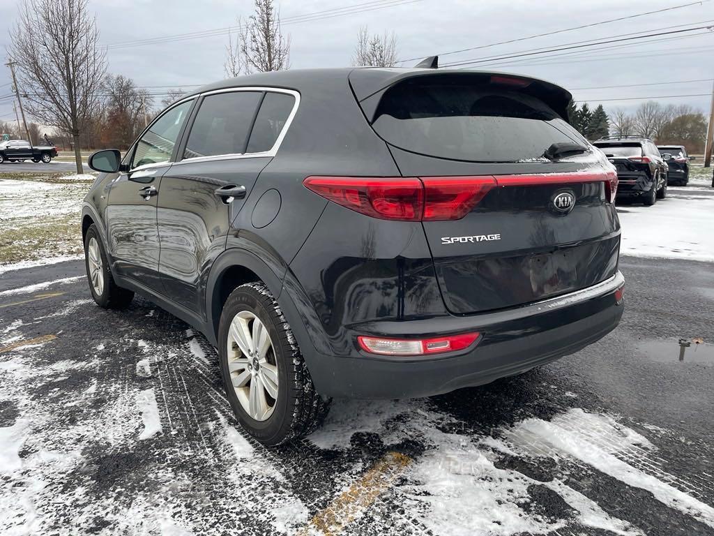 used 2017 Kia Sportage car, priced at $13,534