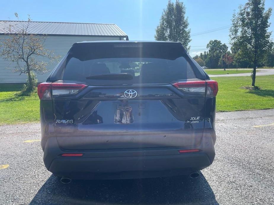 used 2020 Toyota RAV4 car, priced at $21,338