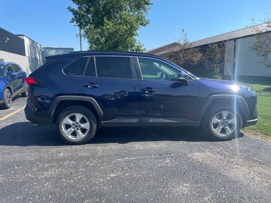 used 2020 Toyota RAV4 car, priced at $21,338