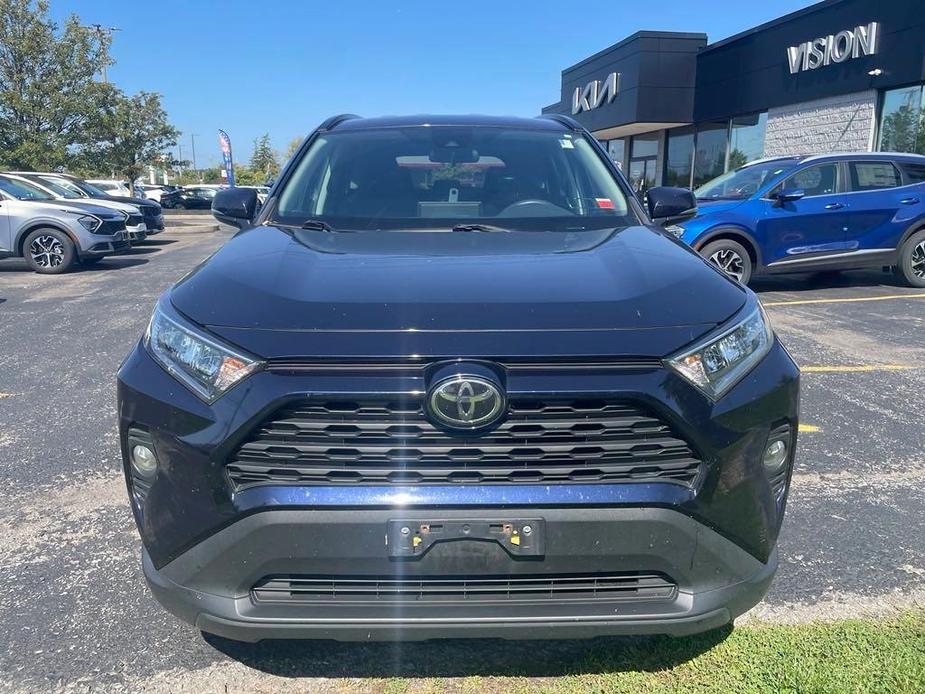 used 2020 Toyota RAV4 car, priced at $21,338