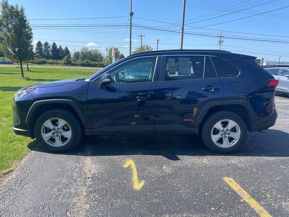 used 2020 Toyota RAV4 car, priced at $21,338